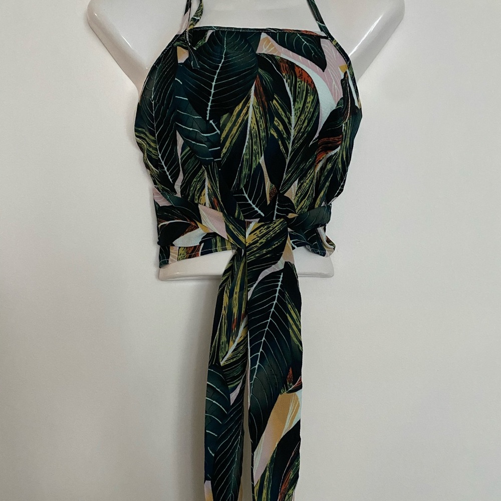 Women’s Boho halter top
